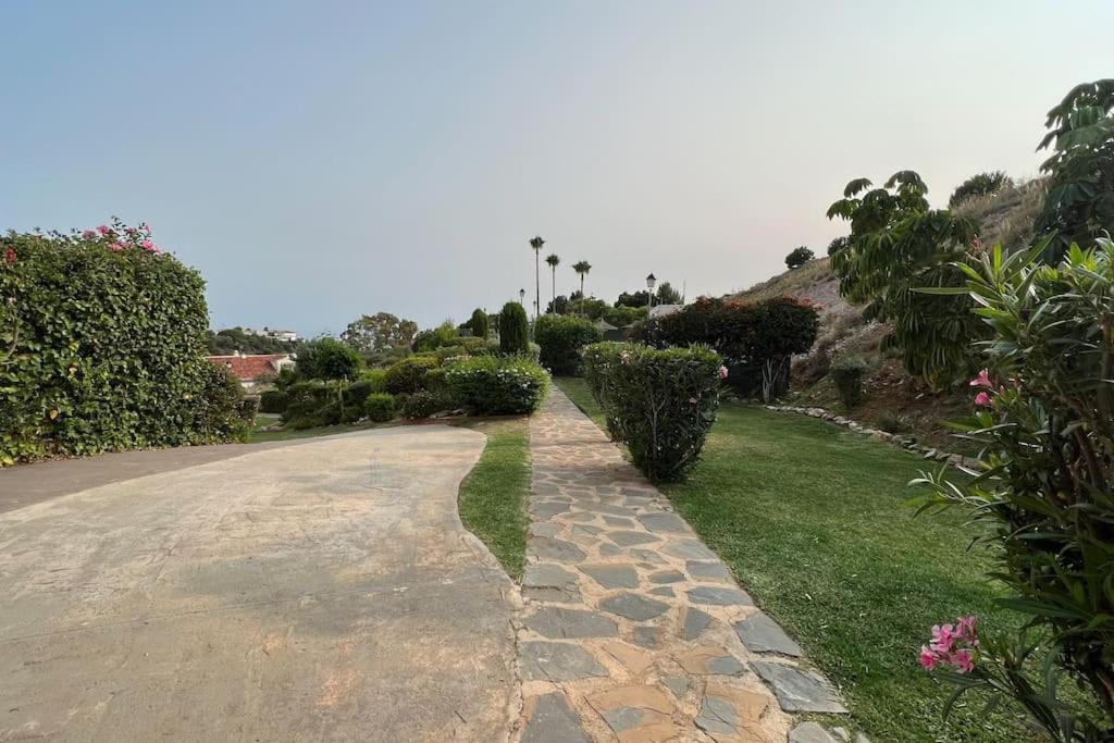 Appartamento Vistas Mar Y Montana Benalmádena Esterno foto