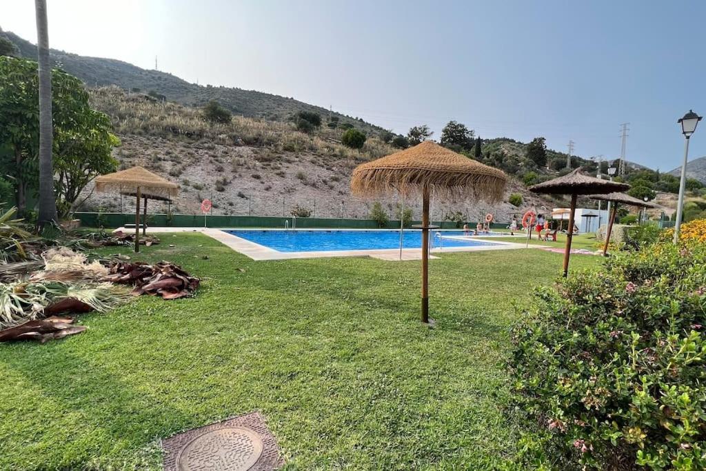 Appartamento Vistas Mar Y Montana Benalmádena Esterno foto