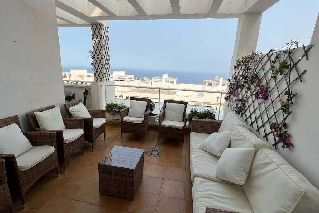 Appartamento Vistas Mar Y Montana Benalmádena Esterno foto