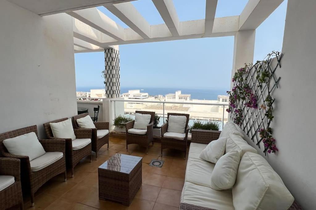 Appartamento Vistas Mar Y Montana Benalmádena Esterno foto